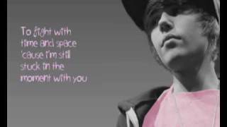 Justin BieberStuck in the momentHQLyrics [upl. by Nerwal]