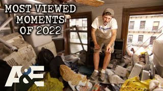 Hoarders Most Viewed Moments of 2022  Part 2  AampE [upl. by Lednic]