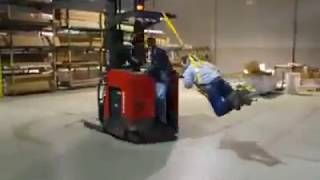 Forklift fail [upl. by Blunk]