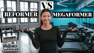 Reformer Pilates vs Lagree Megaformer breaking down the difference [upl. by Ahsiei284]