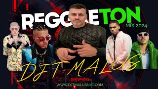 REGGAETON MIX 2024  DJ TMALUS djtmalus BAD BUNNY MYKE TOWERS RAUW ALEJANDRO Y MAS [upl. by Ahsieken]