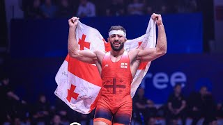 🥇Final 12  FS  79 kg GEO  Avtandil KENTCHADZE vs AIN  Magomed MAGOMAEV [upl. by Malik]