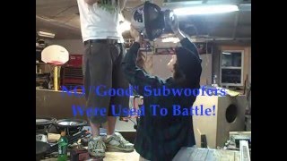 Biggest Subwoofer Battle Ever Best Car Audio SUB Bass Up w Greatest FIRE Blowing Subwoofers [upl. by Adnalahs]