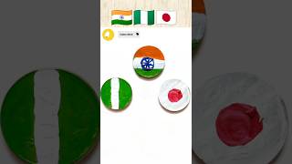 🇮🇳🇳🇬🇯🇵 ll independence day drawing lldrawing shortvideo varilvideo art ll [upl. by Enreval]