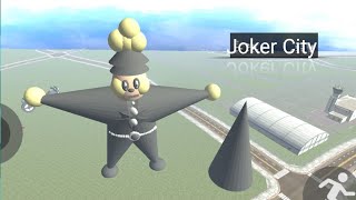 Joker BikeNew HouseJoker Sataue Joker City in Indian bike driving 3D [upl. by Blodget]