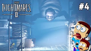 Little Nightmares 2  Episode 4  Shiva and Kanzo Gameplay [upl. by Kip]