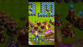 RAMTIN DESTROYED MAX TOWN HALL Queen OP clashofclansshorts trending 😂😂😂 [upl. by Igenia]