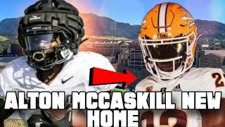 🚨 Alton Mccaskill Finds Home In The Same Conference As Coach Prime And The CU Buffs ‼️ [upl. by Raynold]