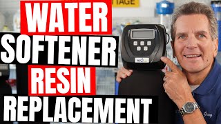 WATER SOFTENER RESIN or Media REPLACEMENT [upl. by Oppen]