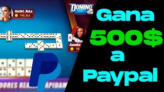 DOMINO VAMOS  Como Ganar Dinero a Paypal Jugando Domino 2022✅ [upl. by Assilat147]