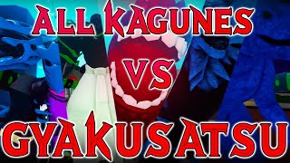 ALL Kagunes VS GYAKUSATSU [upl. by Anuala618]