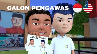 GENG SEKOLAH M2 EPS10A  quotCALON PENGAWASquot [upl. by Rebecka]