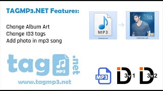 How to add album art to mp3 [upl. by Acirej634]