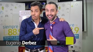 Entrevista Eugenio Derbez con Carlos Muñoz El Chicken [upl. by Mila448]