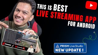 New PRISM Live Studio  Best Live Streaming App for Android [upl. by Eglantine]