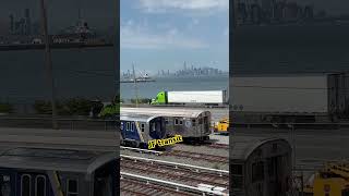 R211S amp R32 Staten island railway nyc Subway [upl. by Retse]