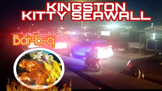 KINGSTON KITTY SEAWALL GEORGETOWN GUYANA [upl. by Airemahs556]