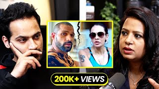 Reality Of Shikhar Dhawan amp Ayesha Mukherjee Divorce Case  Ft Deepika Bhardwaj  Raj Shamani Clips [upl. by Drawe]