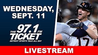 971 The Ticket Live Stream  Wednesday September 11th [upl. by Selbbep]