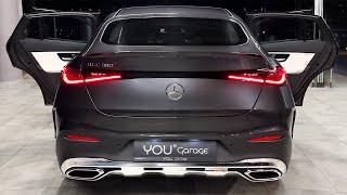 2024 MercedesBenz GLC  Luxury Coupe Details [upl. by Thgiwed]