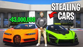 I Robbed 50 Luxury Dealerships in GTA 5 RP [upl. by Lucy]