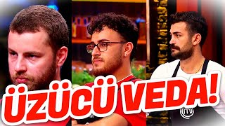 MASTERCHEFTE ÜZÜCÜ VEDA ELENEN İSİM KİM OLACAK 03 KASIM 2024 [upl. by Nabi]