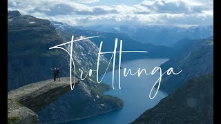 TROLLTUNGA Official Site  Norways Most Spectacular Rock Formation [upl. by Avuha]