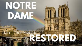 NotreDame Cathedral A Triumph of Restoration  The Historic 2024 Reopening [upl. by Micro]