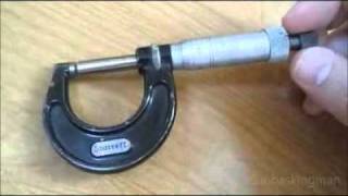 Antique Starrett Micrometer 2012 [upl. by Avi143]