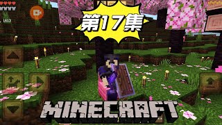 Minecraft第17集我终于拿到了鞘翅会飞的感觉真爽想去哪里就去哪里！！ [upl. by Hillie]