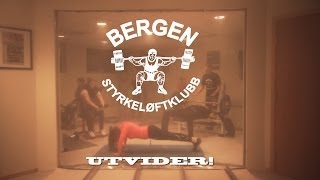 Bergen Styrkeløftklubb utvider [upl. by Yung279]