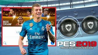 LEGENDS Italian Clubs  TIRAMOS MUITAS BOLA PRETA PES 2019 MOBILE [upl. by Linder]