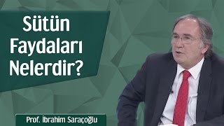 Sütün Faydaları Nelerdir  Prof İbrahim Saraçoğlu [upl. by Nnylkcaj137]