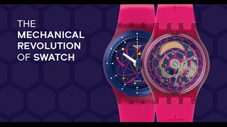 Swatch SISTEM51  THE MECHANICAL REVOLUTION OF SWATCH [upl. by Fayth]