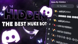 NUKE BOT DISCORD WORKING 2024 [upl. by Beard]