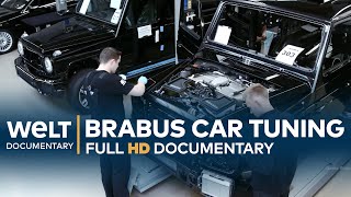 BRABUS  Mercedes Tuning from Germany  Full Documentary [upl. by Ivey]