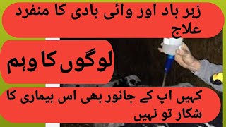 وائی بادی اور زہر با د کا علاج Donot Confuse ketosis with other Diseases [upl. by Dhiren26]