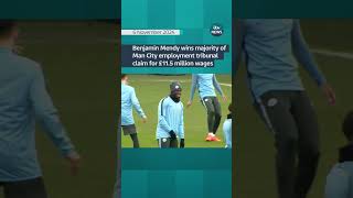 Benjamin Mendy wins majority of Man City employment tribunal claim for £115 million wages itvnews [upl. by Rona]