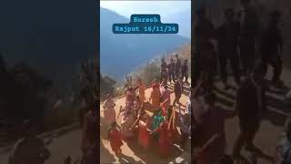 Srazi marriage Bhaderwahi dhol Baja At Zahal gadi [upl. by Nalyorf]