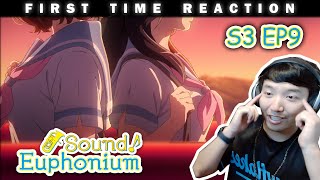 Sound Euphonium S3 Ep09 Reaction 3x9 [upl. by Mcgee]