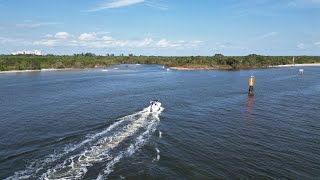 🏖 Fort Pierce Inlet 🏝 [upl. by Nawuq39]