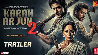 Karan Arjun 2  Trailer  Shahrukh Khan  Salman Khan  Madhuri Dixit Karan Arjun 2 Announcement [upl. by Nosauq121]