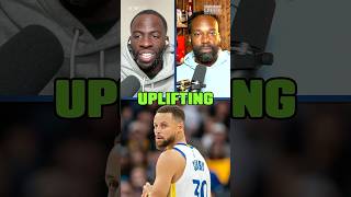 Draymond Green gives update on Steph Curry’s injury nba warriors basketball stephencurry [upl. by Nonna172]