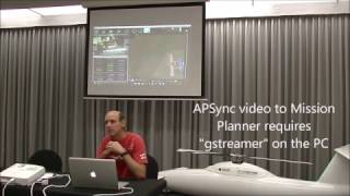 Michael Oborne  Mission Planner Gems  ArduPilot UnConference Feb 2017 [upl. by Narhet]