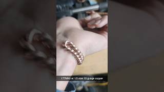 New Tensor ring bracelet frequency energy electromagnetism jewelry superconductor health [upl. by Jordanson276]