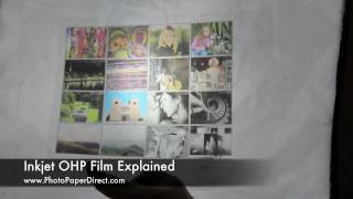 Overhead Projector Film Explained [upl. by Kandace]