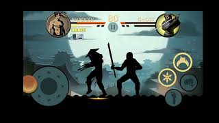 Shadow fight 2 gameplay III node694 LynxGhost gameplay shadowfight2 fight [upl. by Annhej]