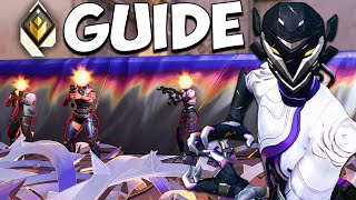 Radiant VYSE Guide on ASCENT Setups  Lineups [upl. by Akimahc]