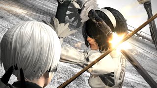 FINAL FANTASY XIV  The Movie  Episode 17 YoRHa Dark Apocalypse [upl. by Claribel]