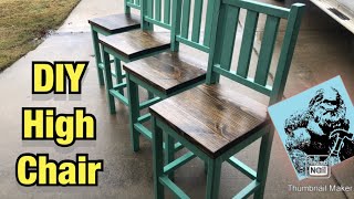 How To Build A High Chair [upl. by Anial]